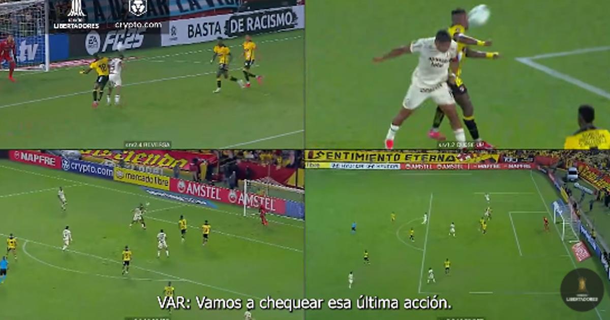 (VIDEO) Revisa qué dijo el VAR en la jugada de gol de Universitario ante Barcelona
