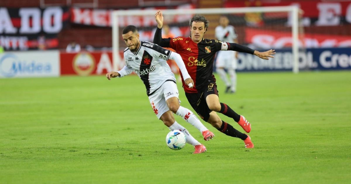 (VIDEO | FOTOS) ¡Partidazo! FBC Melgar igualó 3-3 con Vasco en inicio de la Copa Sudamericana