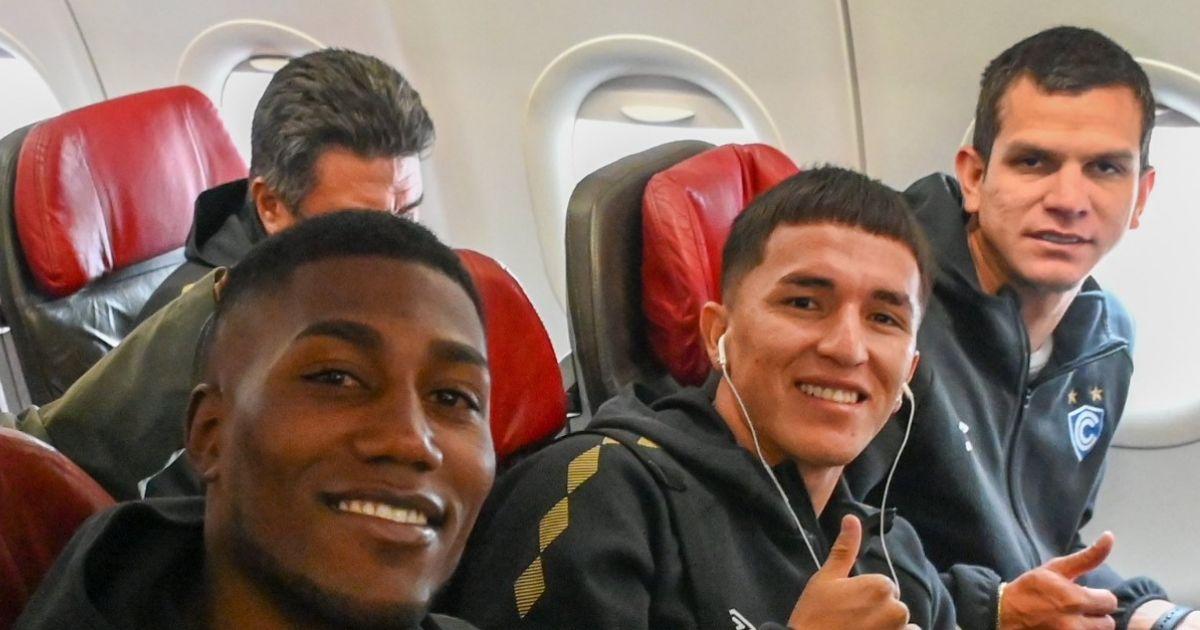 (FOTOS) Cienciano viajó a Chile para jugar este jueves ante Deportes Iquique por Copa Sudamericana