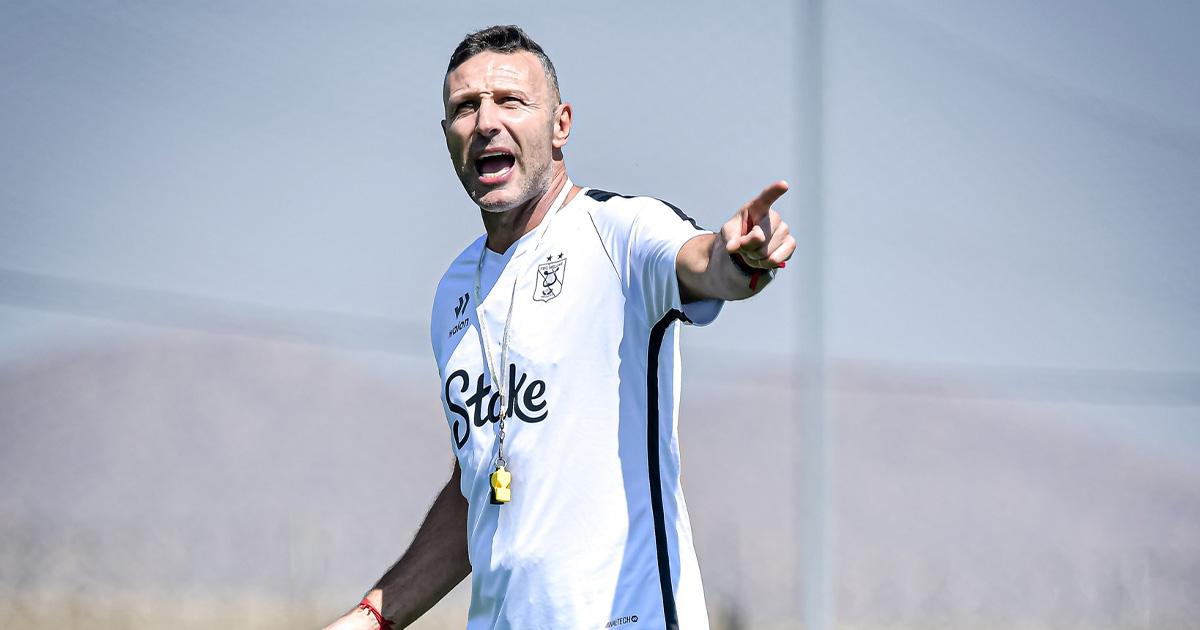 Ribonetto: “No me gustó la forma del segundo tiempo, corregiremos eso”