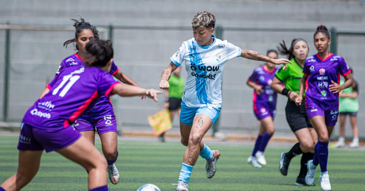 (FOTOS) ¡Máquina celeste! Sporting Cristal goleó 4-0 a FC Killas por Liga Femenina