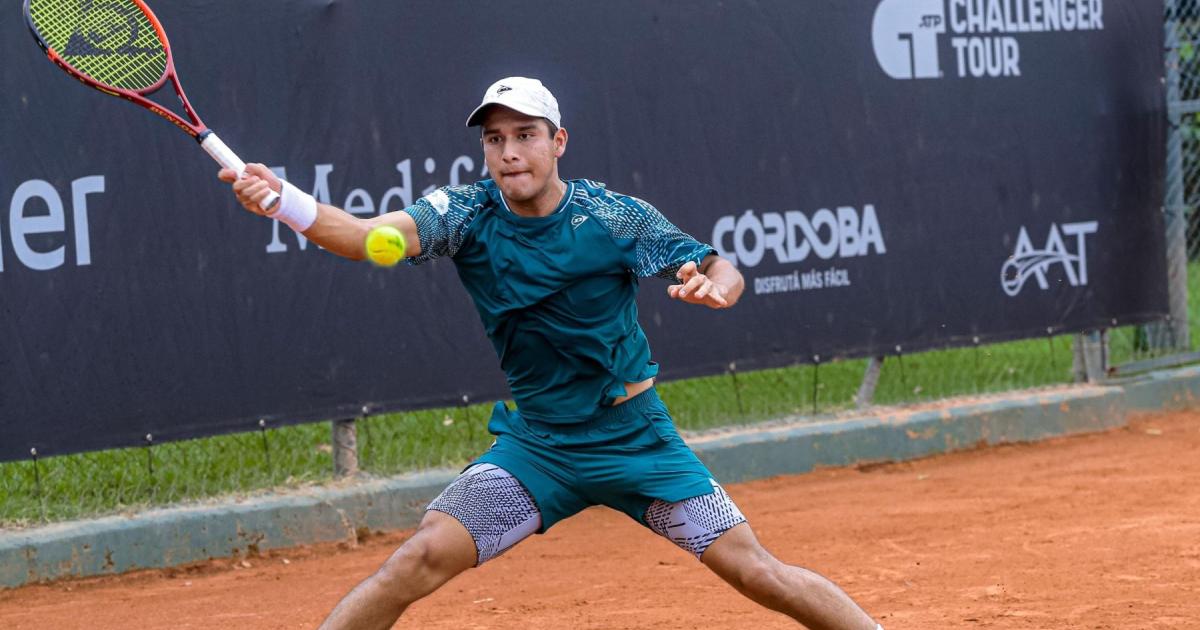 Gonzalo Bueno se despidió del dobles en el Zagreb Challenger junto a Dmitry Popko