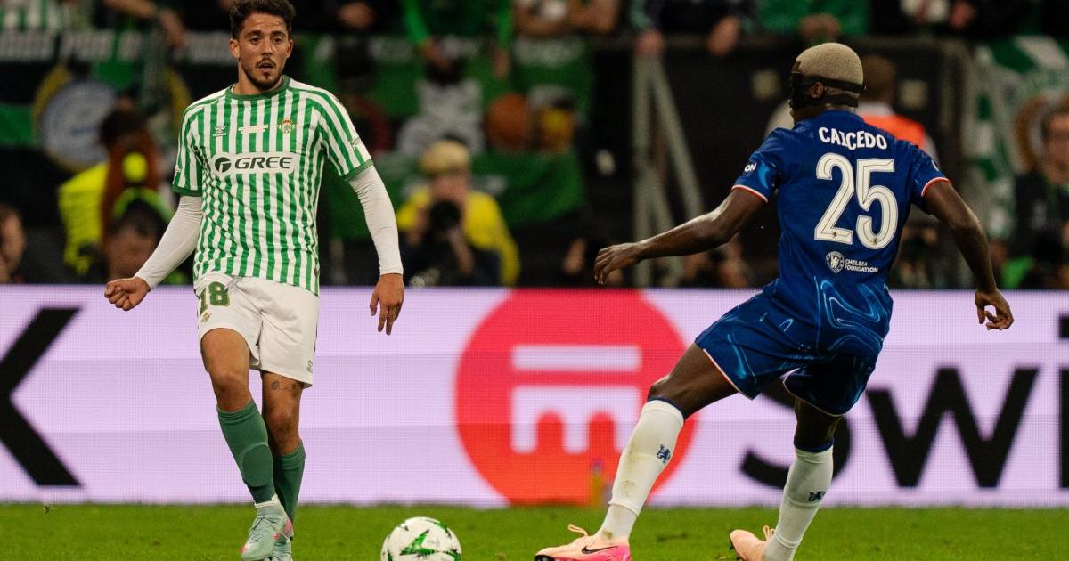 🔴 #ENVIVO | Real Betis supera 1-0 a Chelsea en la final de la Conference League	