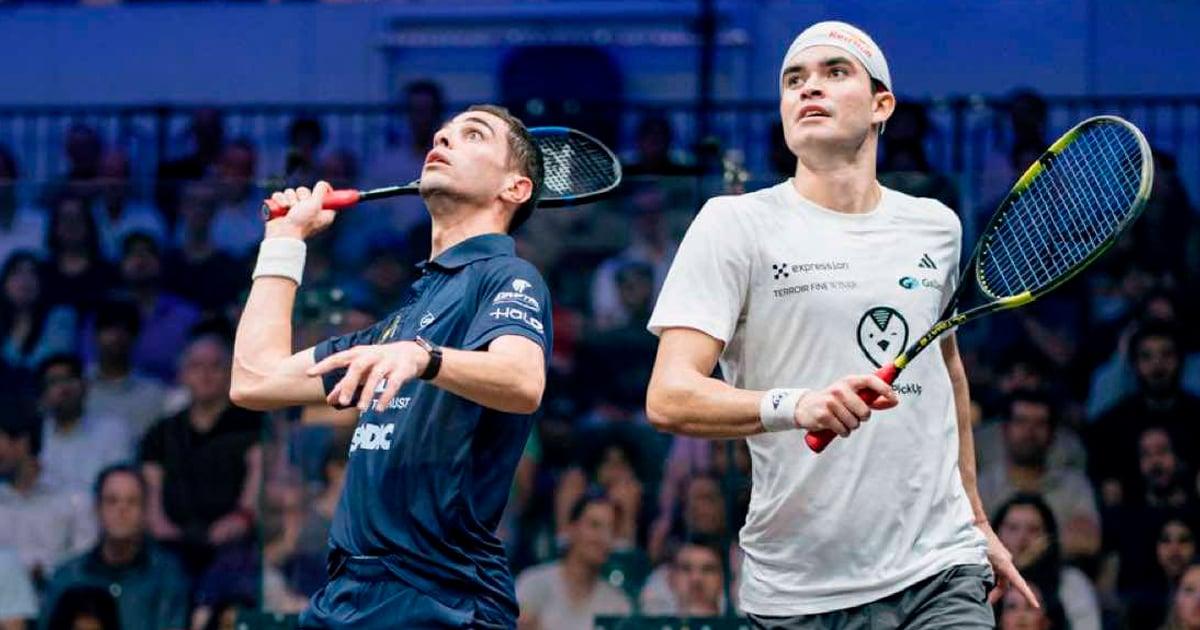 ¡'Puma andino' no pudo! Diego Elías cayó en semifinales del Mundial de squash 2025