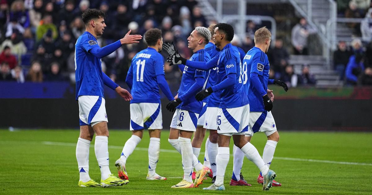 Copenhague tomó ventaja en la Copa Danesa con triunfo ante Viborg y Marcos López como titular