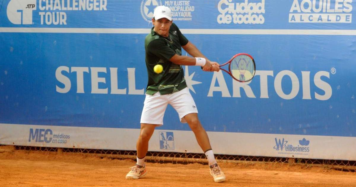 Bueno cayó ante francés Pavlovic y fue eliminado de Challenger de Zagreb