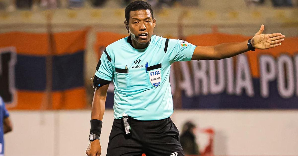 Tome nota: Conoce a los árbitros que dirigirán la fecha 12 del Torneo Apertura