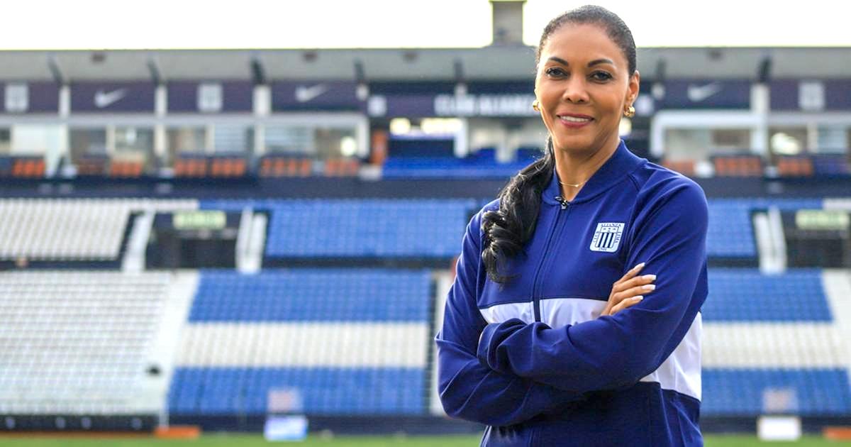 Cenaida Uribe: "Obviamente que Facundo Morando seguirá como técnico de Alianza Lima"