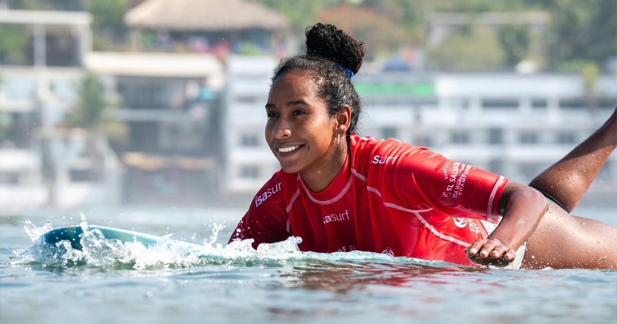 Mafer Reyes: "Voy a seguir trabajando duro para ser la mejor del mundo"