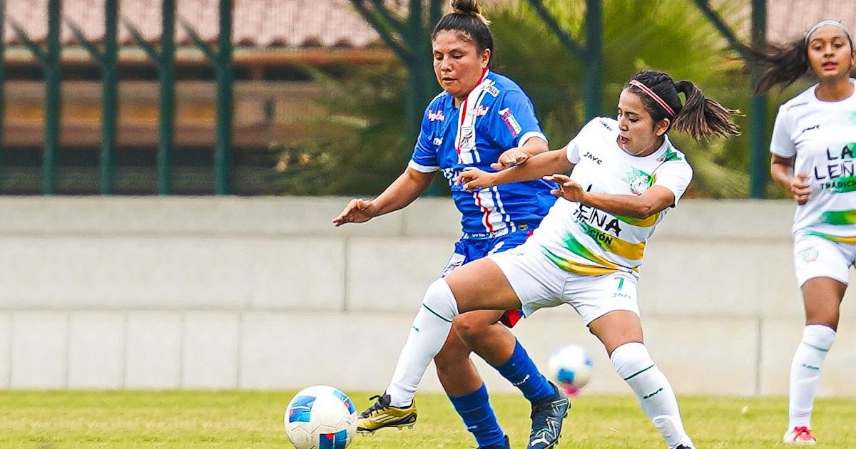 Mannucci solo pudo empatar en casa con Defensores del Ilucán por Liga Femenina