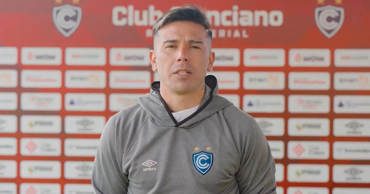 Ortiz sobre choque ante Caracas: "Sumando de a tres nos pondríamos muy cerca de la clasificación"
