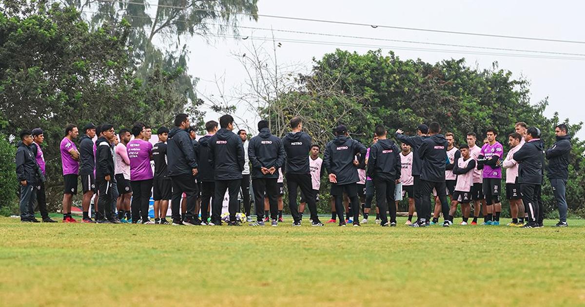 ¡Manos a la obra! DT colombiano Arturo Reyes dirigió su primera práctica en Sport Boys