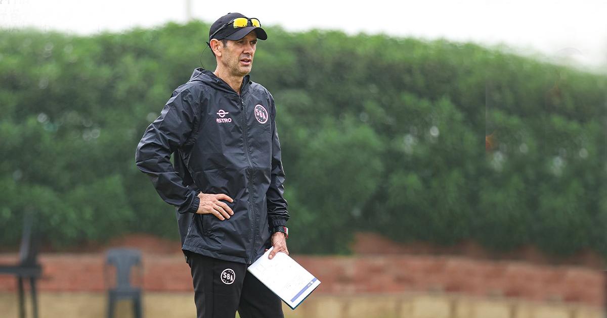d¡Manos a la obra! DT colombiano Arturo Reyes dirigió su primera práctica en Sport Boys