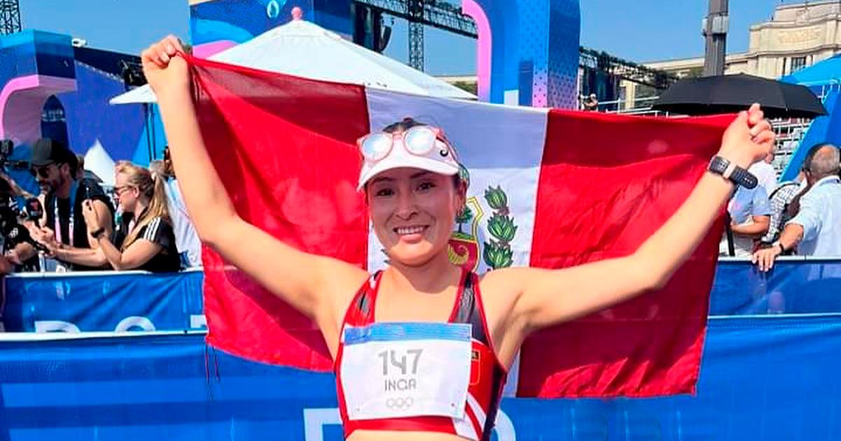 ¡Capote peruano! Evelyn Inga y Mary Luz Andía ganaron oro en Panamericano de marcha atlética