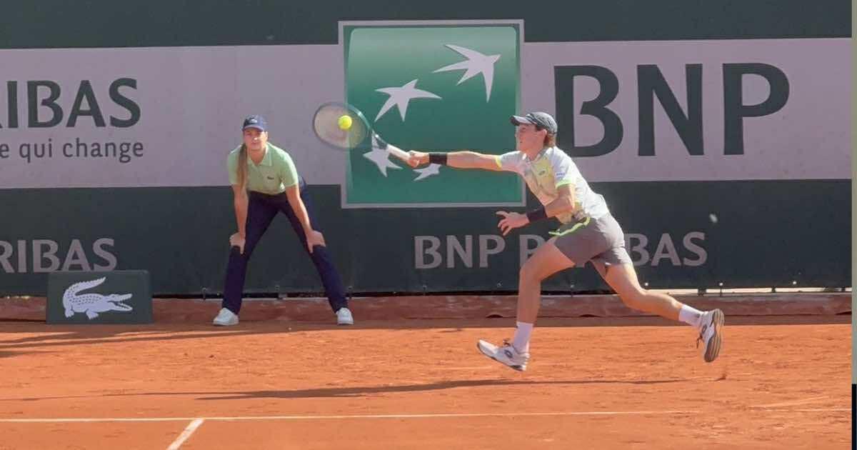 ¡No se pudo! Ignacio Buse cayó ante alemán Hanfmann y quedó eliminado del Roland Garros