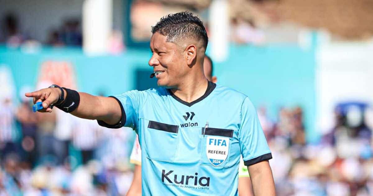 Conoce los árbitros designados para la fecha 14 del Torneo Apertura de la Liga 1 Te Apuesto 2025
