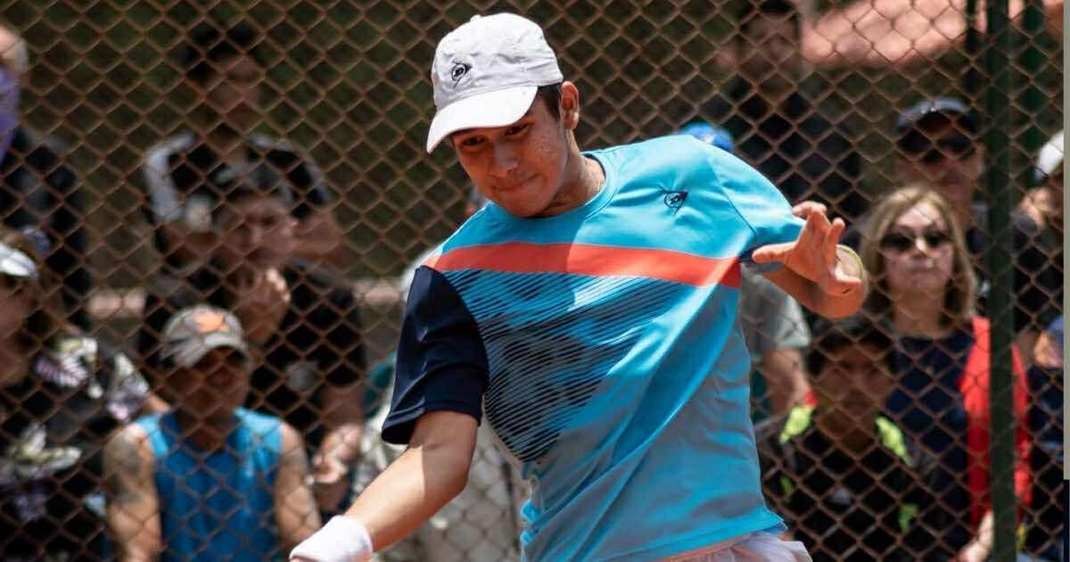 Gonzalo Bueno cayó ante Schwaerzler y sumó su segunda derrota consecutiva en el circuito Challenger