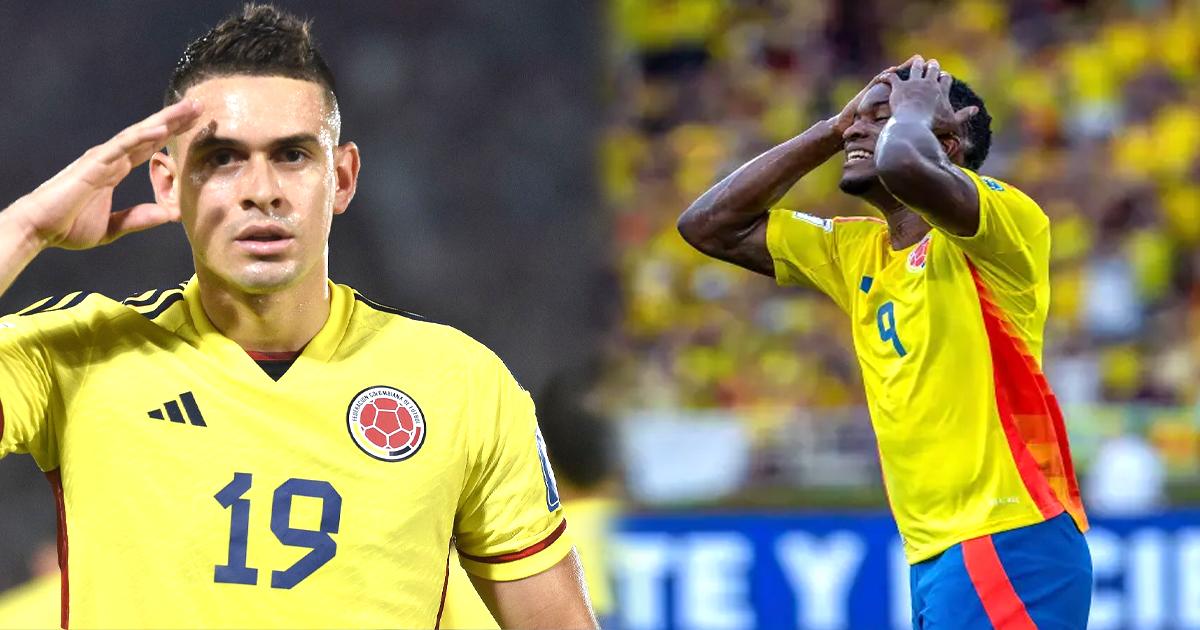 Atención Bicolor: Colombia convocó a Santos Borré tras lesión de Córdoba