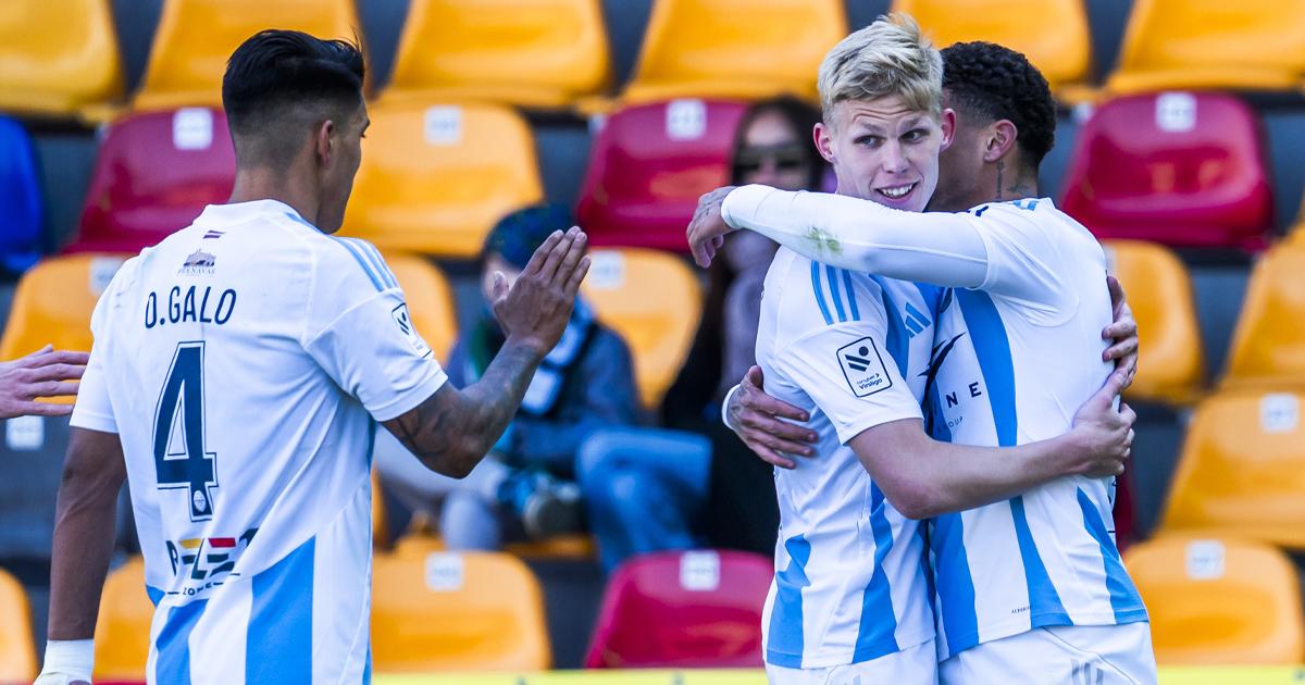 Con Joao Grimaldo, Riga FC venció a Jelgava y se acerca al liderato en Letonia