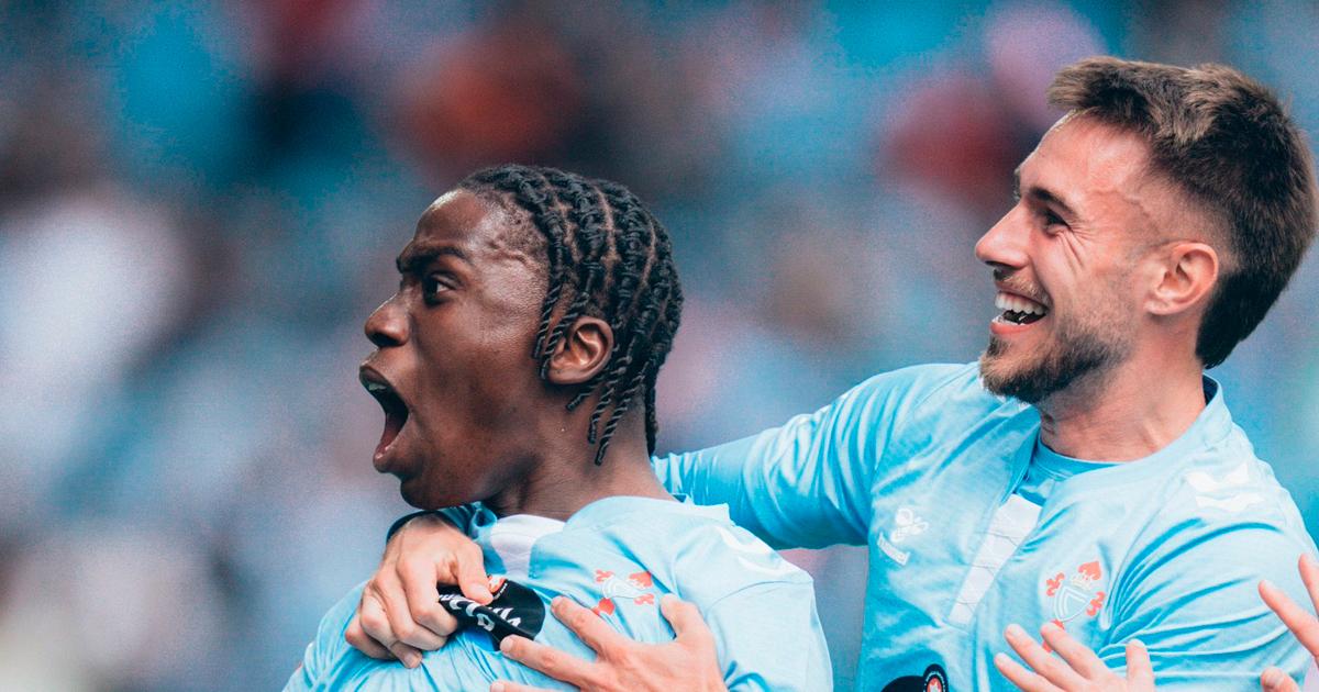 ¡Grito del alma! Celta superó a Sevilla, en Vigo, y sigue en zona de Europa League