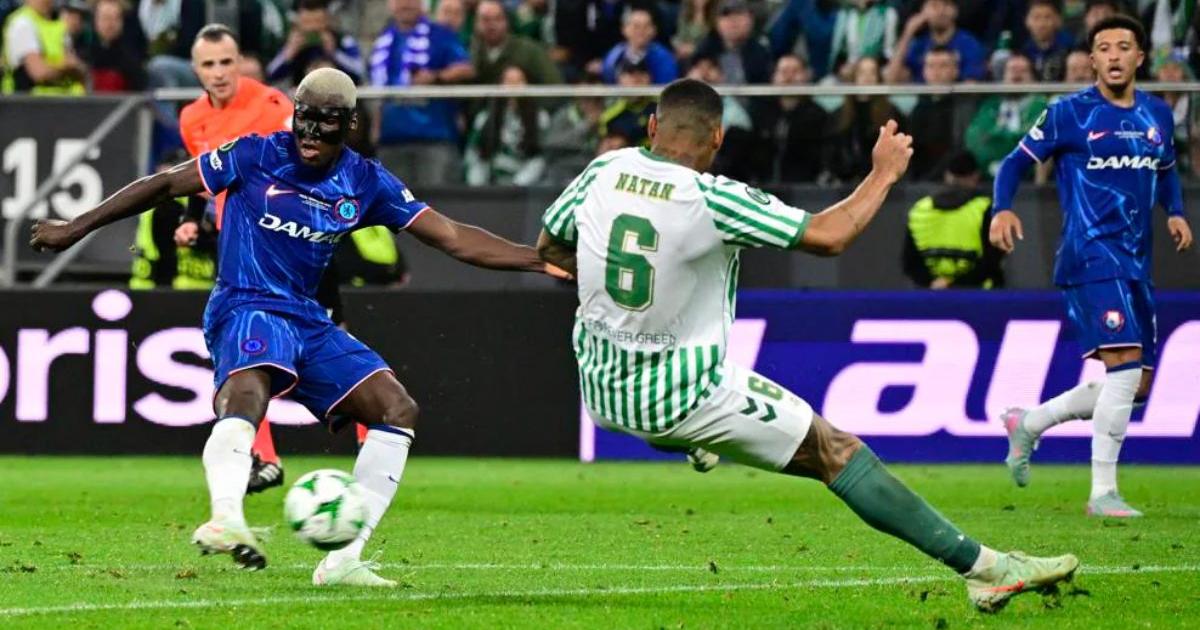 🔴 #ENVIVO | Chelsea vence 4-1 a Real Betis en la final de la Conference League	