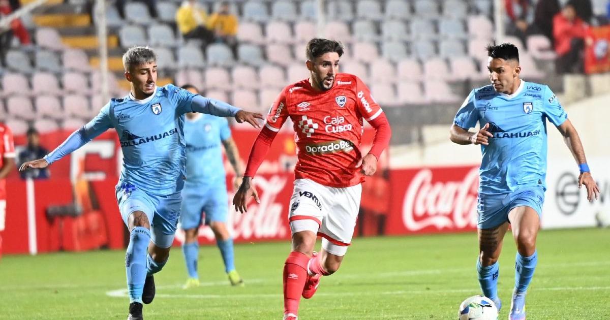 🔴#ENVIVO| Cienciano golea 4-0 a Deportes Iquique en Cusco | VIDEO