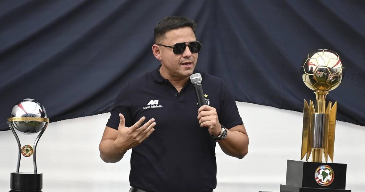 Ludeña: "Hoy lo real es que nos deben tres meses por derechos de televisión"