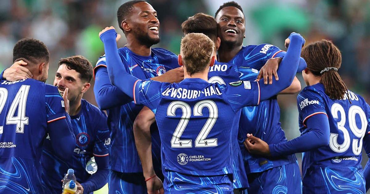 (FOTOS) ¡Un nuevo título! Chelsea goleó a Real Betis y alzó título de la Conference League