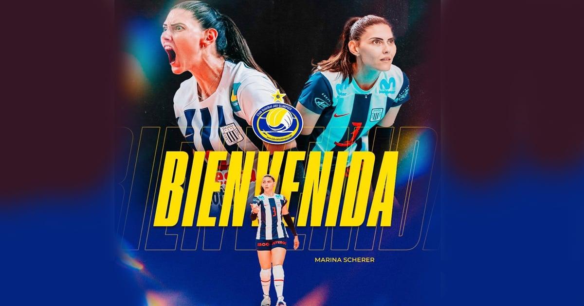 Marina Scherer, exjugadora de Alianza Lima, fue oficializada como nuevo 'jale' de club español