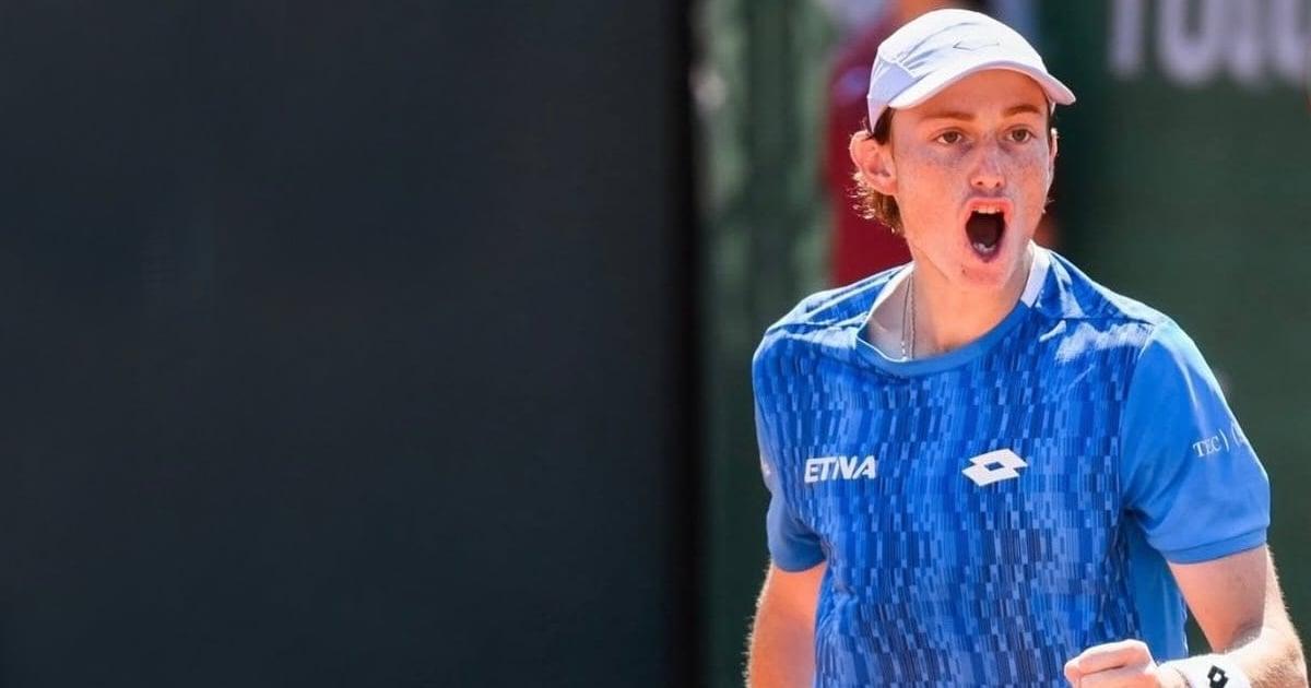 (VIDEO) ¡Sigue ganando! Buse venció a Opelka y avanzó a 'semis' en Challenger francés