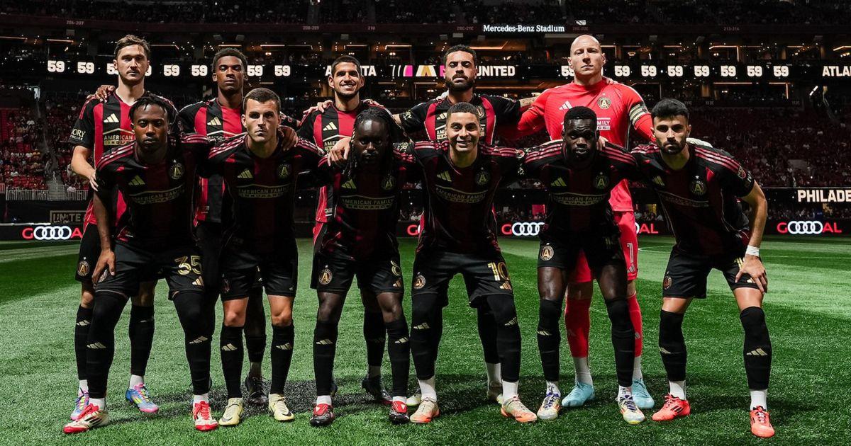 Con Abram de titular, Atlanta United perdió en casa