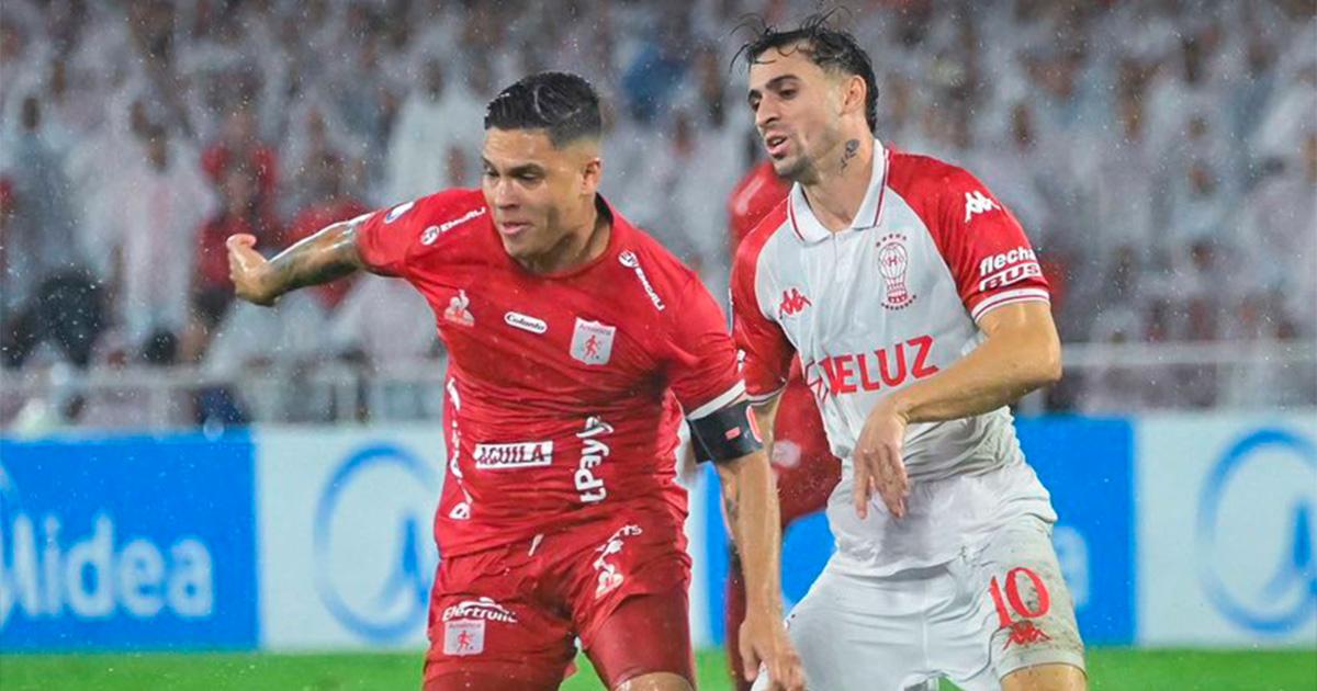 Con Ramos, América de Cali igualó sin goles ante Huracán por la Copa Sudamericana