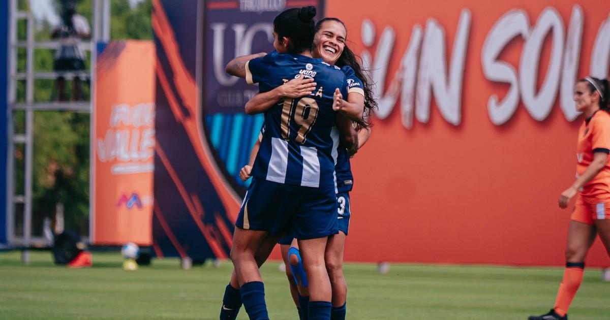 Alianza Lima se impuso por 9-0 a Vallejo en la Liga Femenina