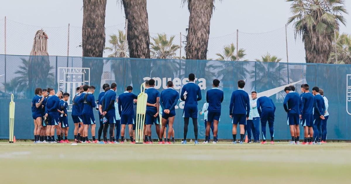 Alianza presentó su lista de convocados para encuentro ante Talleres