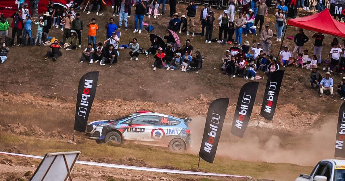 Eduardo Castro ganó la general del Rally Mobil Perú Valle del Mantaro