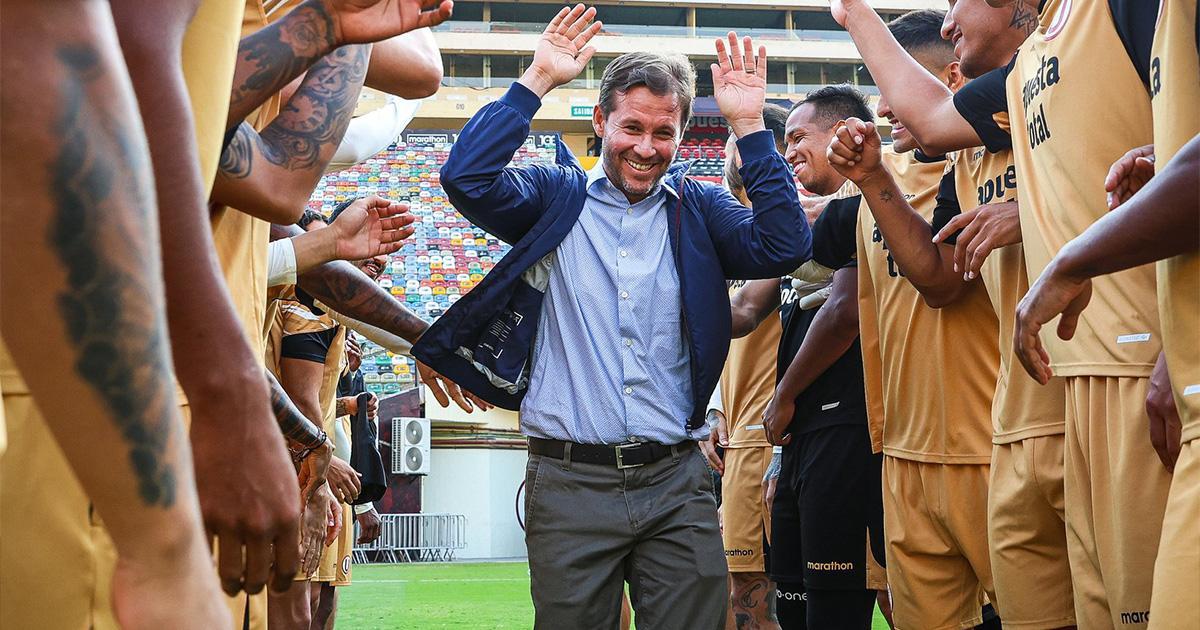 Barreto: "Estoy convencido que si se sigue caminando con humildad, lo mejor está por venir"