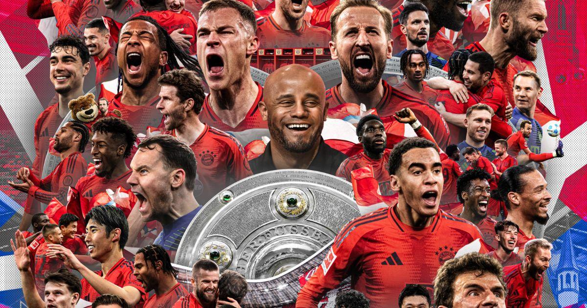 Leverkusen empató y Bayern Múnich es el campeón de la Bundesliga