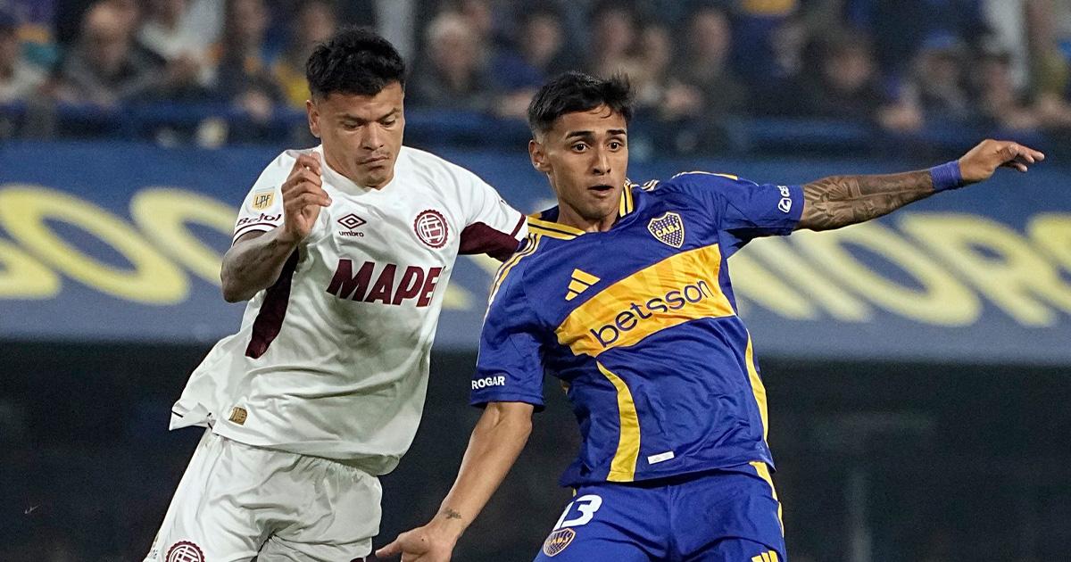 Sin Advíncula, Boca Juniors superó a Lanús en penales por la liga argentina