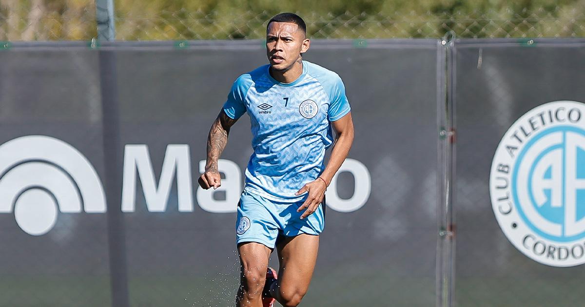Bryan Reyna es convocado para el cierre de la primera fase de la liga argentina