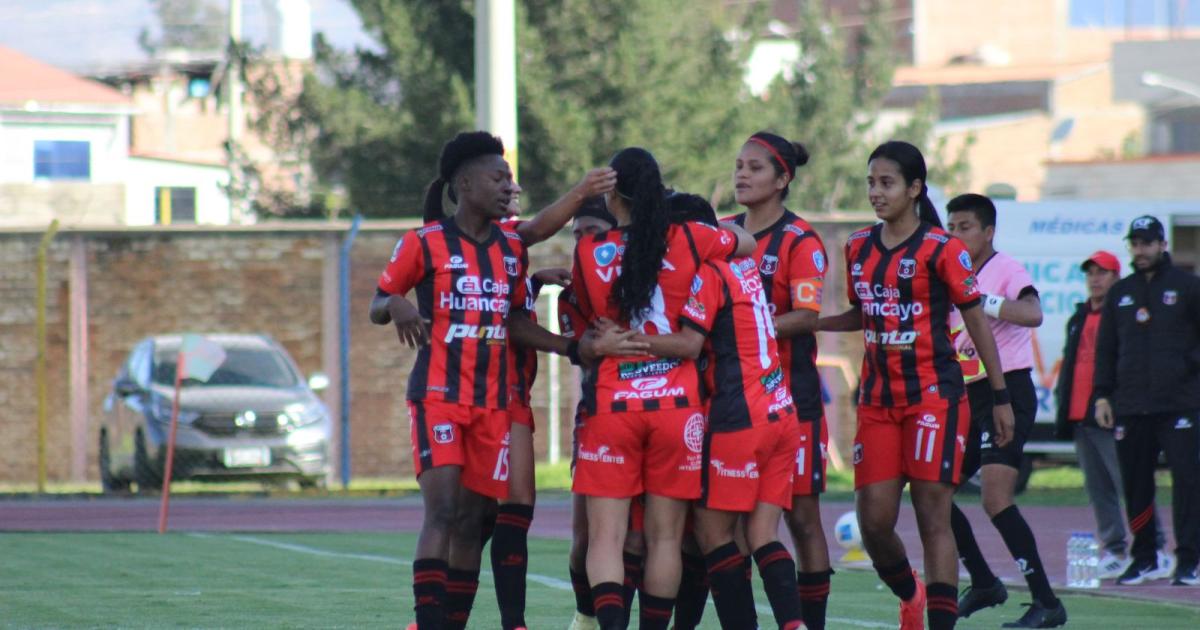 Flamengo de Huancayo venció a Mannucci y sumó su segundo triunfo consecutivo en la Liga Femenina