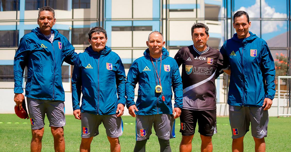 Alianza Universidad presentó a su nuevo comando técnico