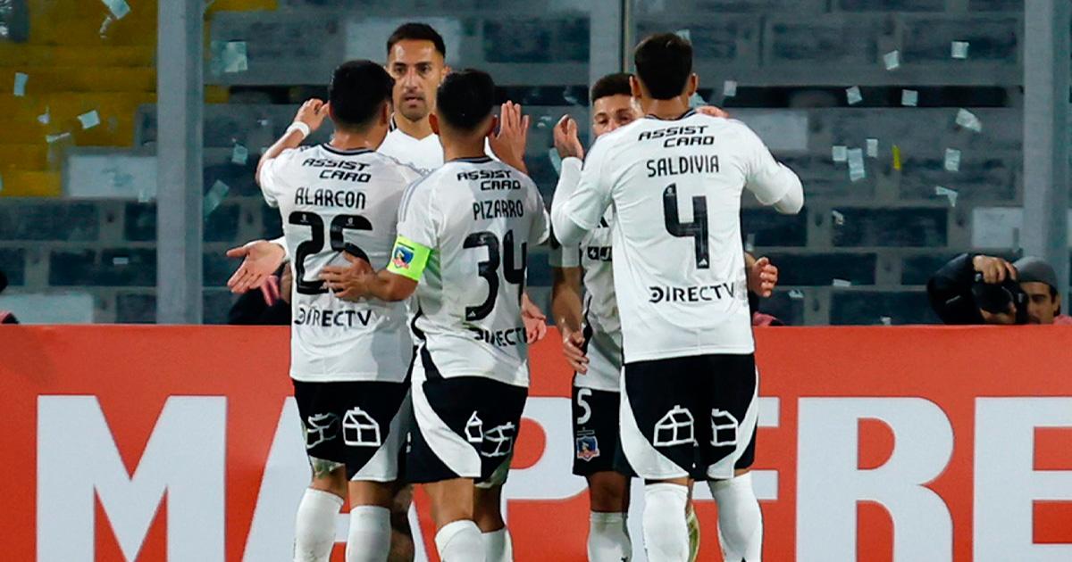 (VIDEO) Colo Colo venció a Bucaramanga y le dio una mano a Fortaleza