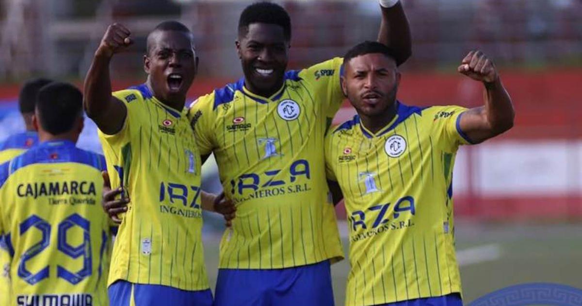 FC Cajamarca ganó a domicilio y se afianzó en la cima del Grupo A