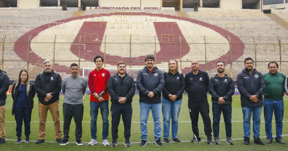 Estadio Monumental recibió visita de CONMEBOL con miras a la final de la Libertadores 2025