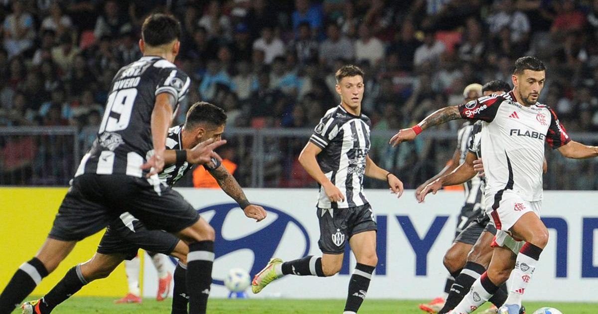(VIDEO) Central Córdoba igualó ante Flamengo por la Copa Libertadores