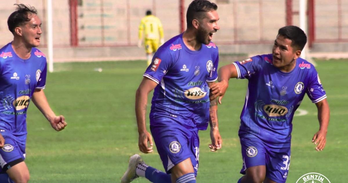 ¡Con el reloj en la mano! EGB Tacna Heroica venció 2-1 a Cantolao sobre la hora