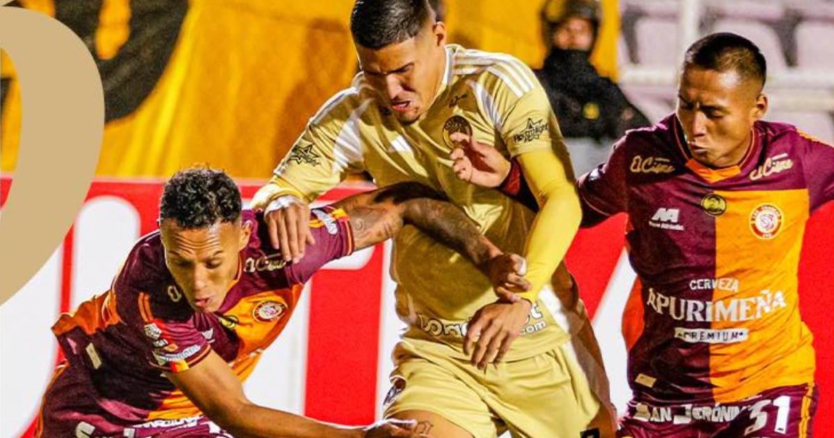(VIDEO) ¡Lluvia de goles en el Garcilaso de la Vega! Cusco FC y Los Chankas igualaron a tres