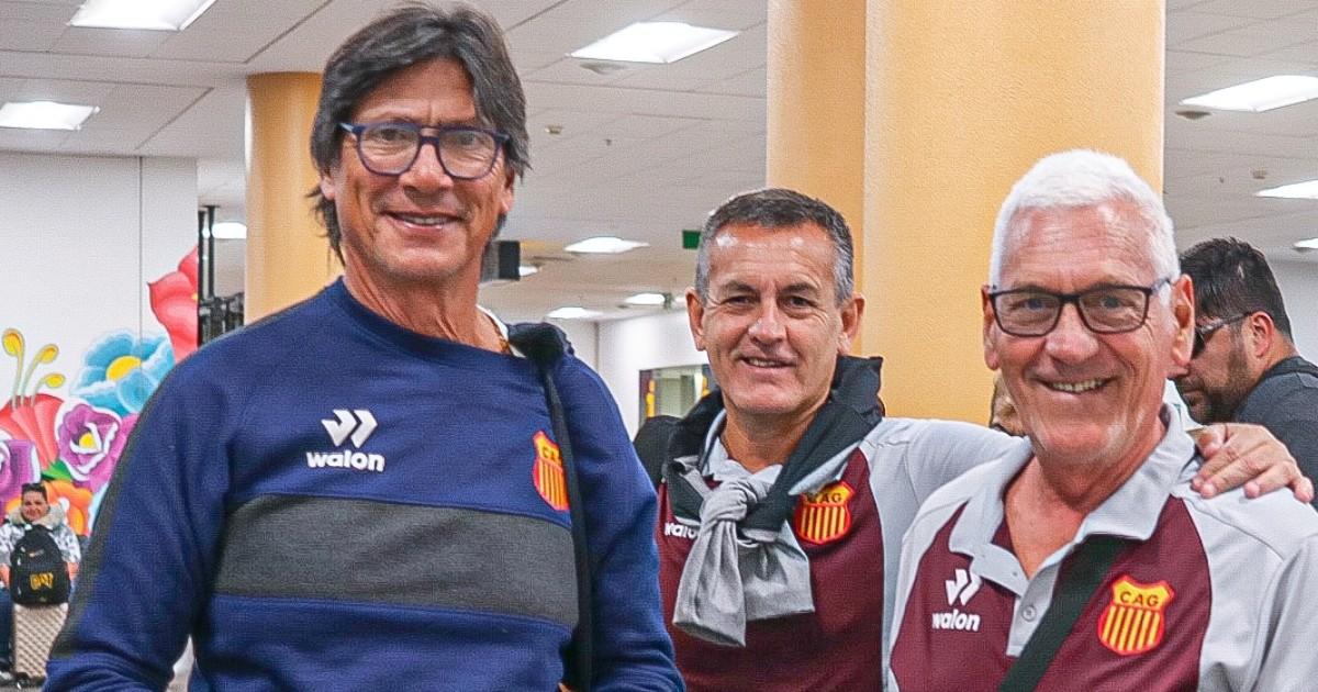 Comizzo: "Es muy importante que los jóvenes vayan agarrando roce internacional, que vean que se juega de otra manera"