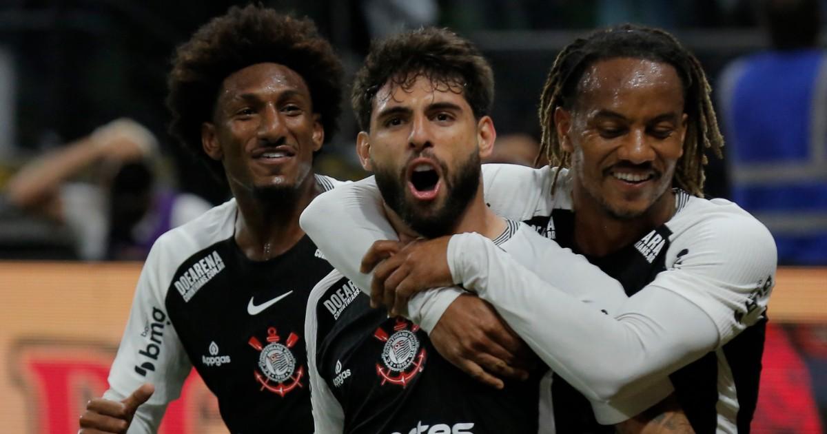 Corinthians accedió a octavos de final en la Copa de Brasil