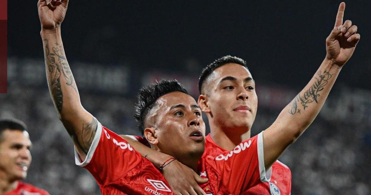 (FOTOS | VIDEO) ¡Tropiezo 'blanquiazul'! Con gol de Cueva, Cienciano triunfó en Matute